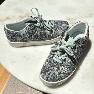 K Swiss racquet club for Anthropologie sneakers